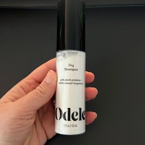 Never used odele dry shampoo
